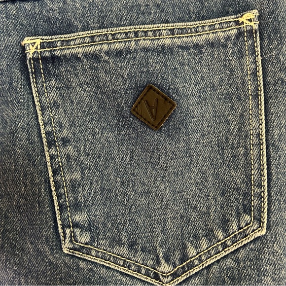 ABRAND Denim Mini Skirt size 28 - Picture 9 of 10